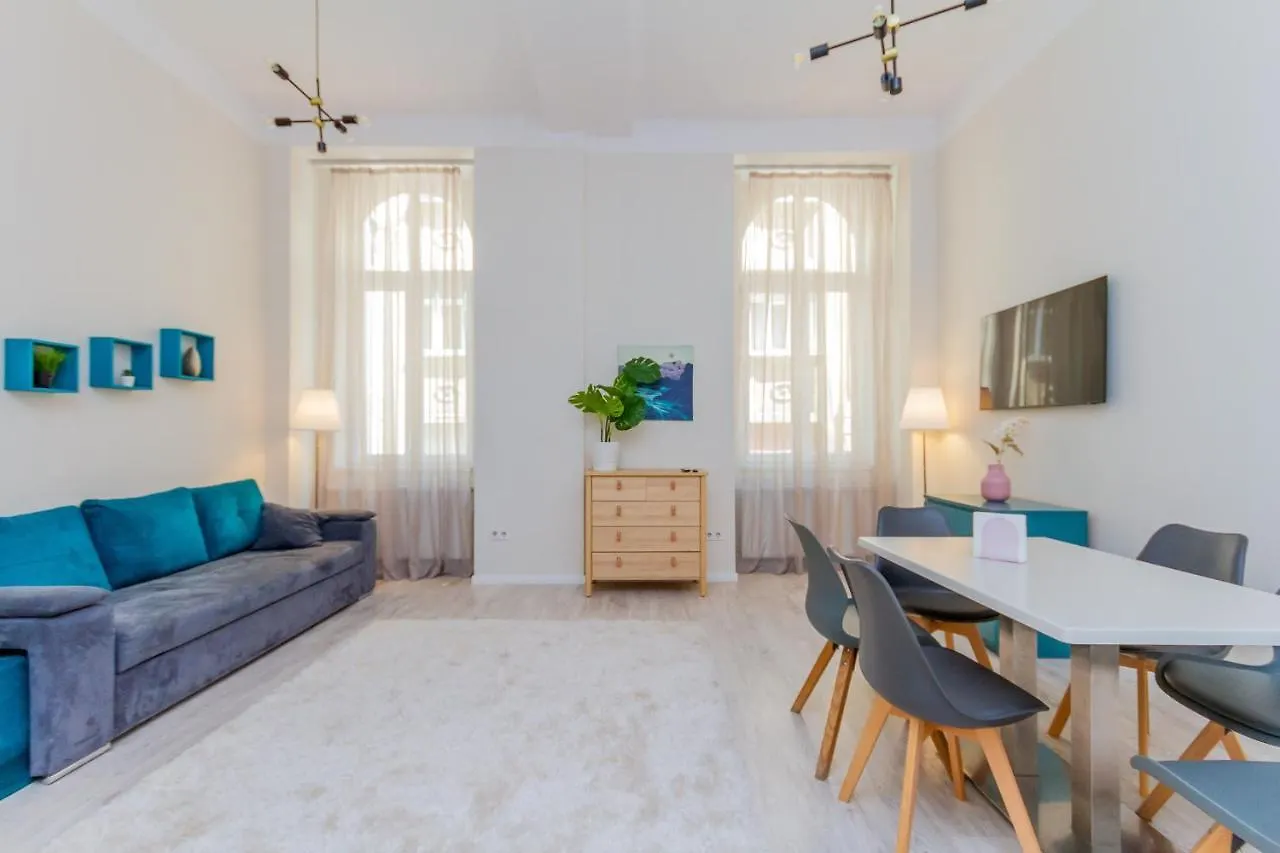 Dohany Str Downtown Apartment 布达佩斯